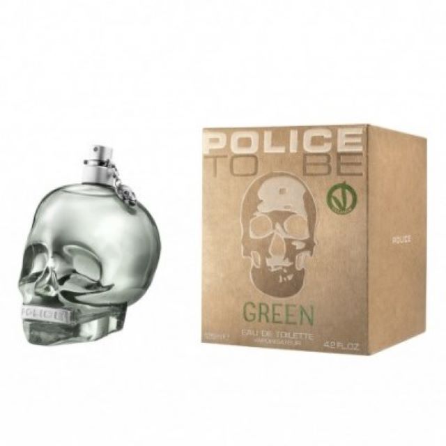 POLICE TO BE GREEN H EDT 125ML SP