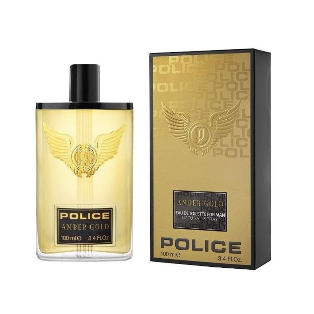 -POLICE AMBER GOLD H EDT 100ML SP