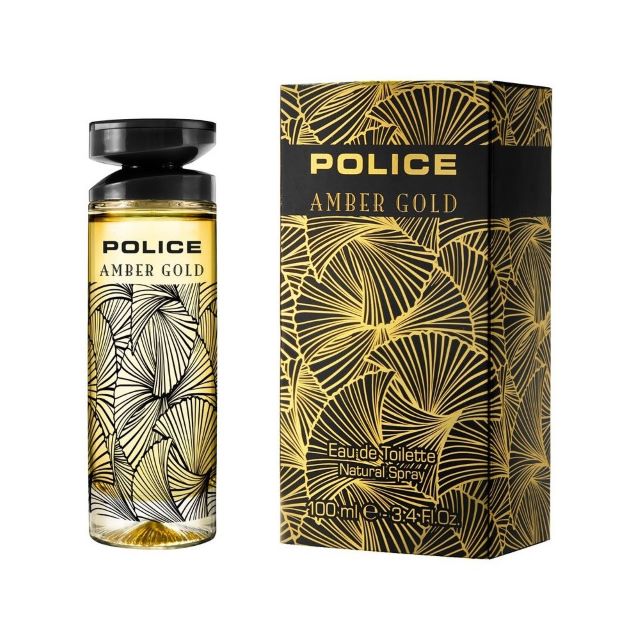 -POLICE AMBER GOLD D EDT 100ML SP