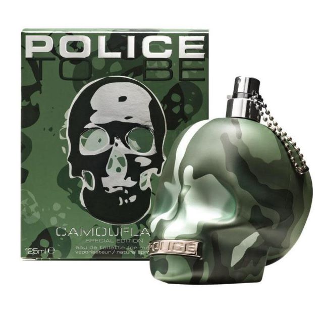 POLICE TO BE CAMOUFLAGE H EDT 125ML