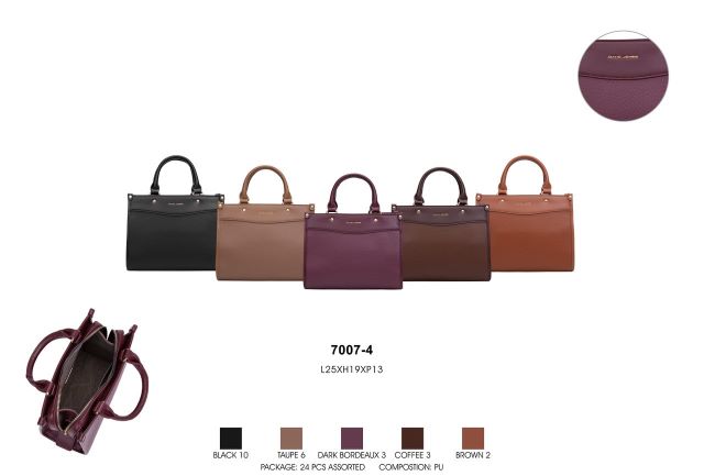 DAVID J BORSA 70074 COFFEE