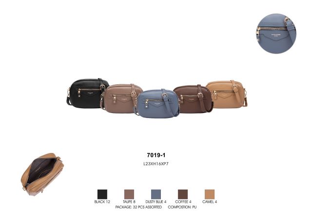 DAVID J BORSA 70191 BLACK