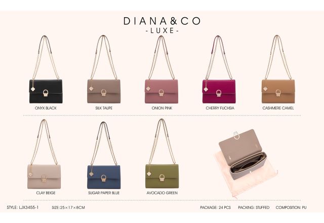 DIANA LUXE BORSA LJX34551
