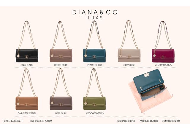 DIANA LUXE BORSA LJX34561