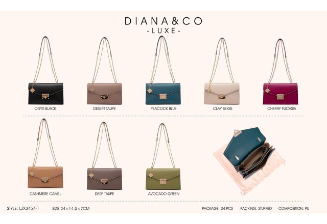 DIANA LUXE BORSA LJX34571