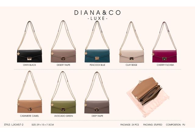 DIANA LUXE BORSA LJX34572