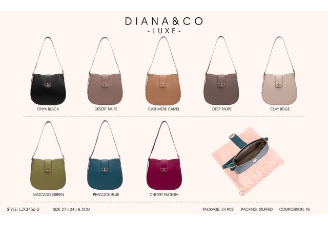 DIANA LUXE BORSA LJX34562