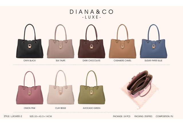 DIANA LUXE BORSA LJX34552