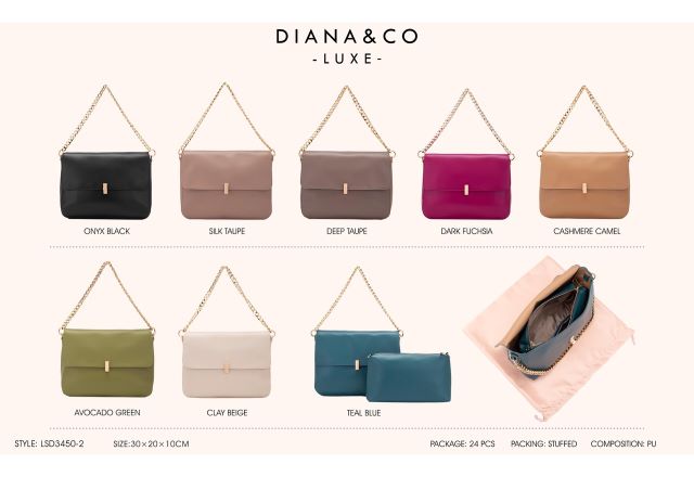 DIANA LUXE BORSA LSD34502