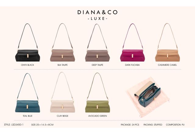DIANA LUXE BORSA LSD34501