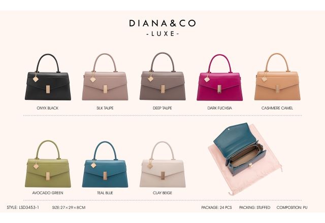 DIANA LUXE BORSA LSD34531