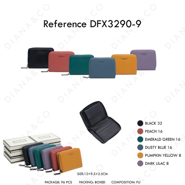 DIANA PORTAFOGLIO DFX32909