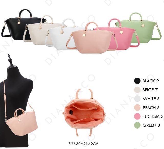 DIANA BORSA DOS31301 FUCSIA