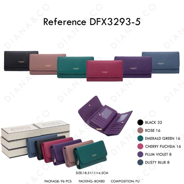 DIANA PORTAFOGLIO DFX32935
