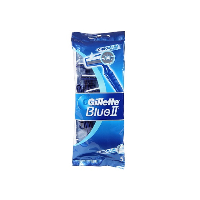 GILLETTE BLU II X5