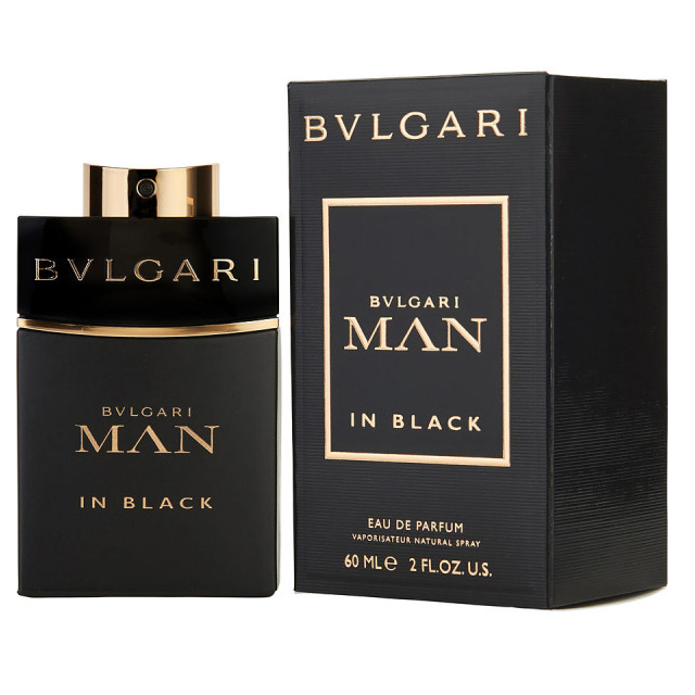 BULGARI MAN IN BLACK EDP 60ML SP