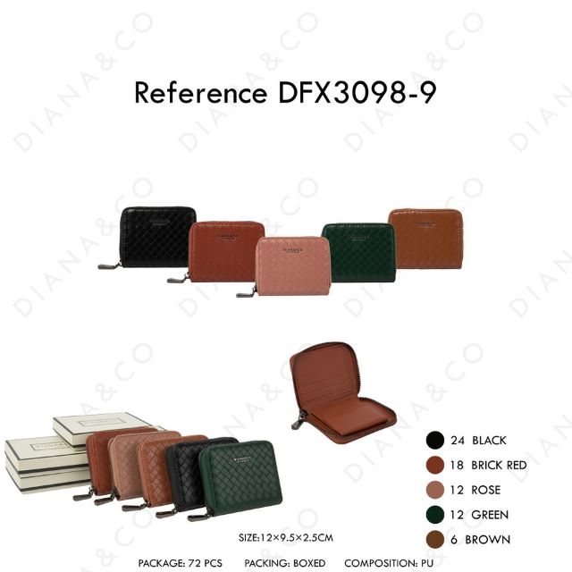 DIANA PORTAFOGLIO DFX30989