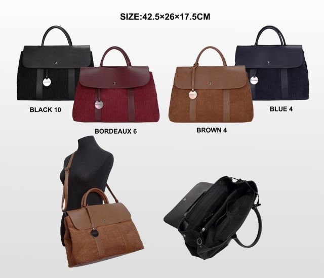 DIANA BORSA VELLUTO DTL15032