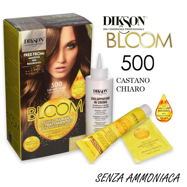 DIKSON BLOOM C.COLOR 500 CAST.CHIAR AMMON/RESORCINA FREE