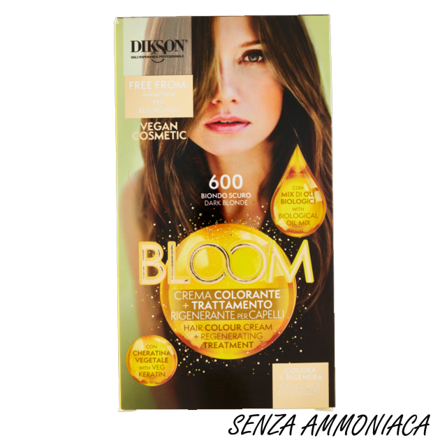 DIKSON BLOOM C.COLOR 600 BIONDO SC. AMMON/RESORCINA FREE