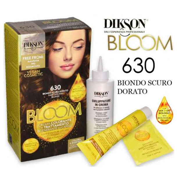 DIKSON BLOOM C.COLOR 630 B.SCUR.DOR AMMON/RESORCINA FREE