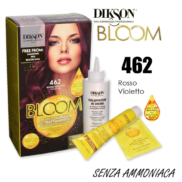 DIKSON BLOOM C.COLOR 462 ROS.VIOLET AMMON/RESORCINA FREE