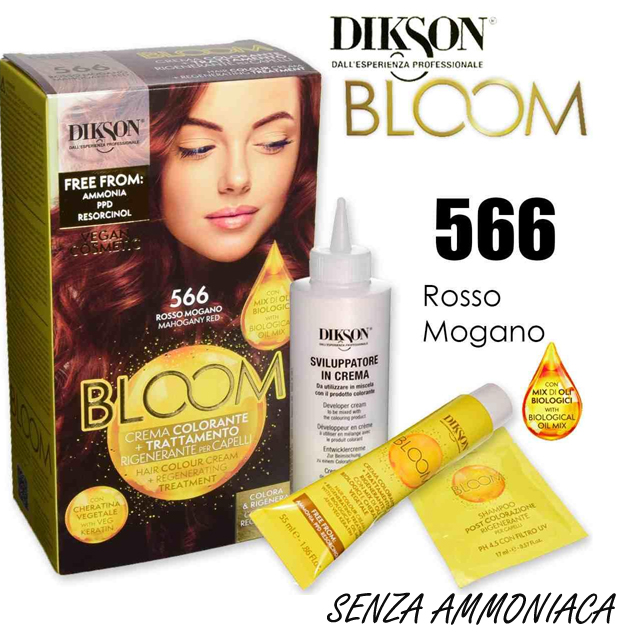 DIKSON BLOOM C.COLOR 566 ROS.MOGANO AMMON/RESORCINA FREE