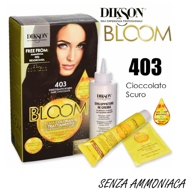 DIKSON BLOOM C.COLOR 403 CIOCC.SC   AMMON/RESORCINA FREE