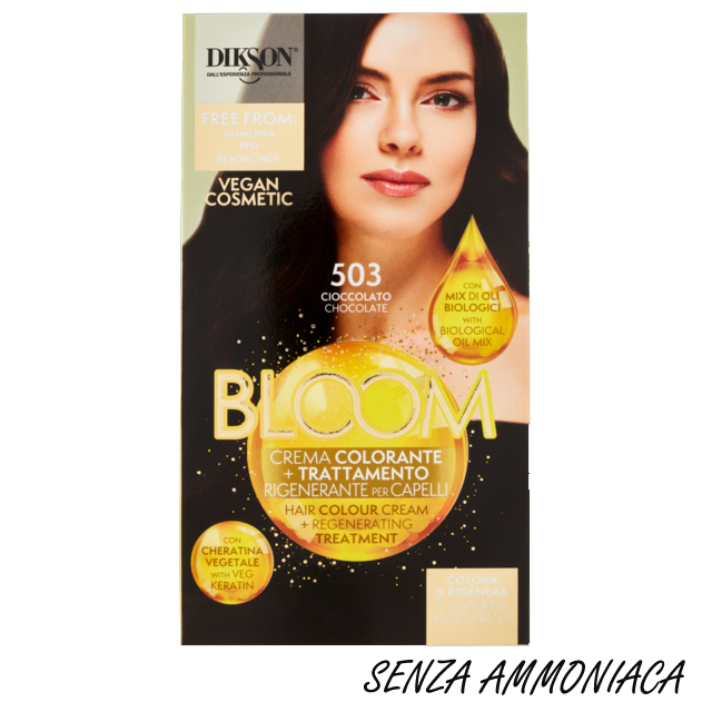 DIKSON BLOOM C.COLOR 503 CIOCCOLATO AMMON/RESORCINA FREE