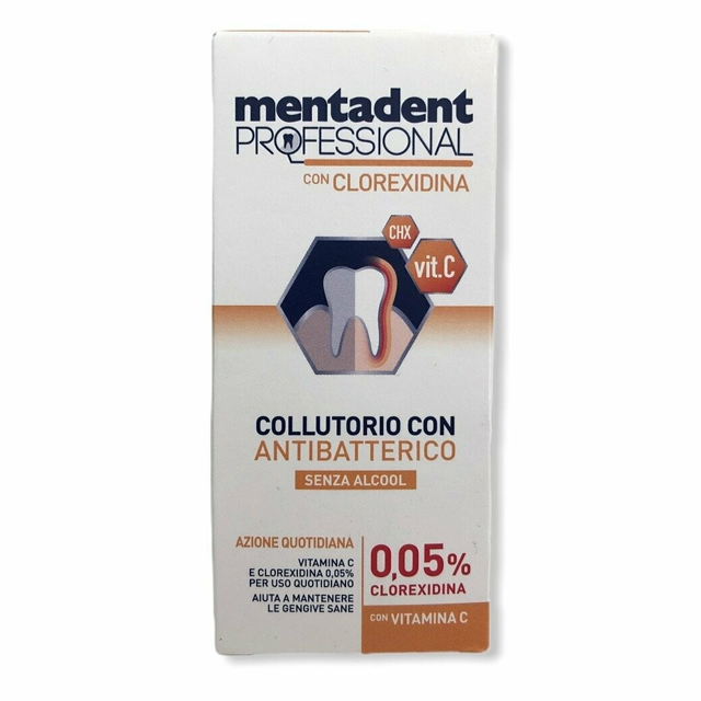 MENTADENT COLLUTTORIO CLOREXIDINA 0.05% 200ML