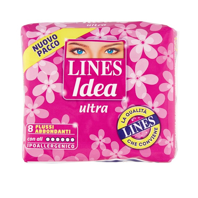 LINES IDEA ULTRA ASSORB ALI 8PZ