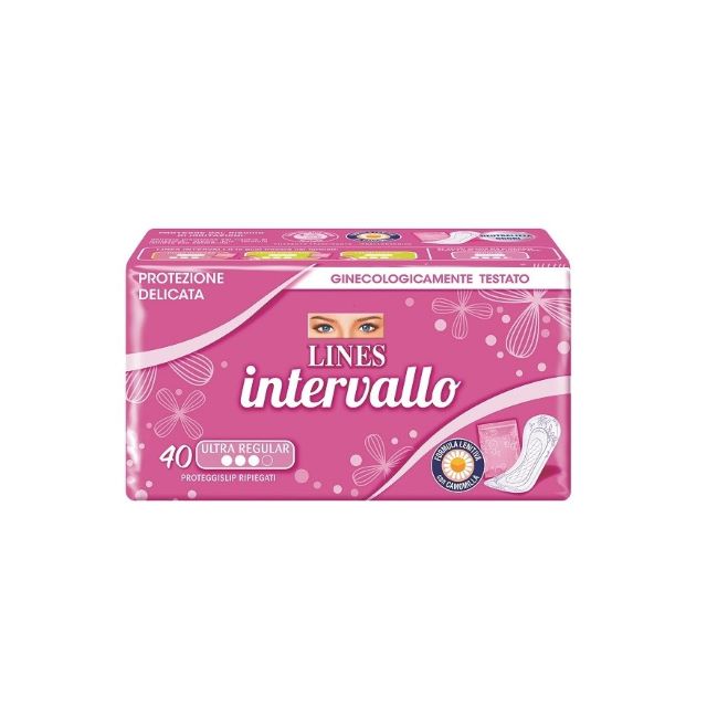 LINES INTERVALLO RIPIEGATO 40PZ