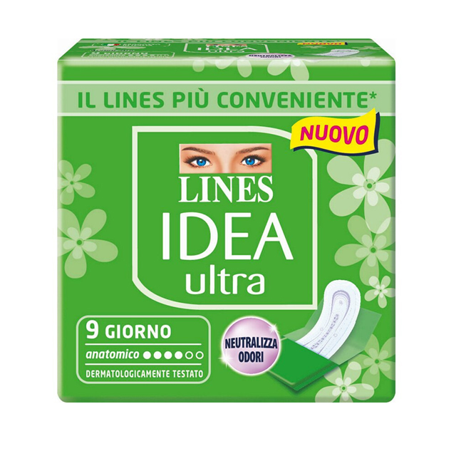 LINES IDEA ULTRA ANATOMICO GIO X9