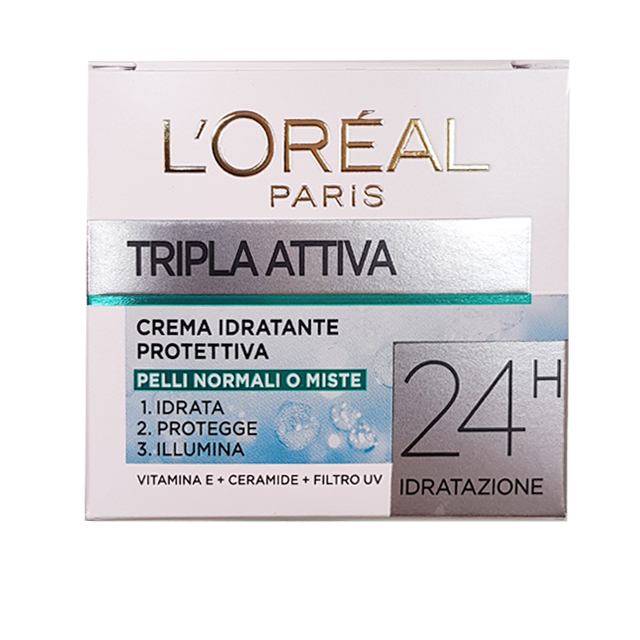L'OREAL T-ATTIVA C/V PNM 24H 50ML