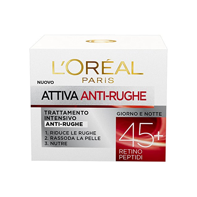 L'OREAL ATTIVA C/V RETINO 45+ 50