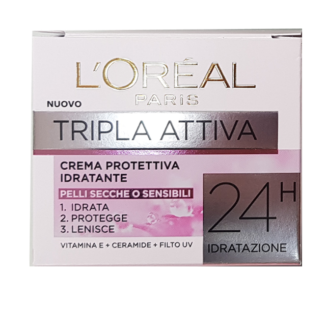 L'OREAL T-ATTIVA C/V PS 24H 50ML