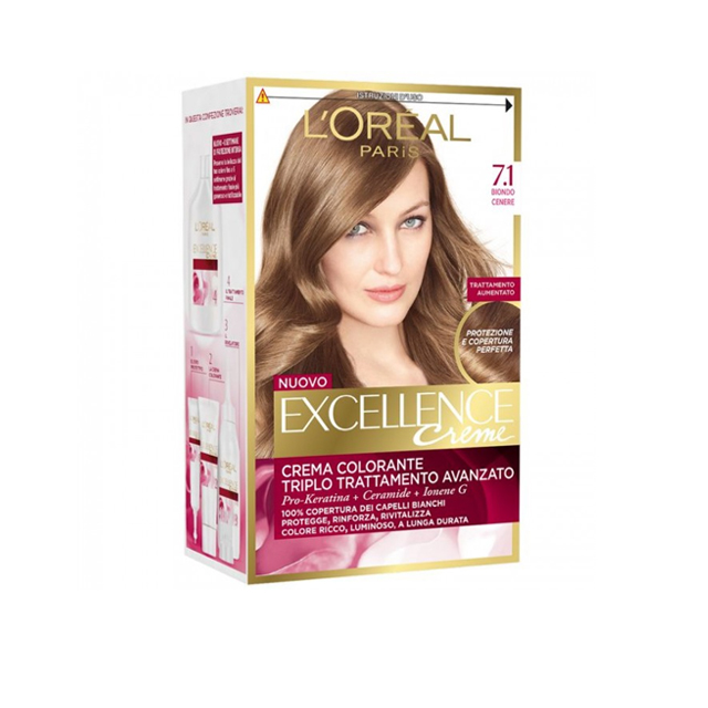 L'OREAL EXELLENCE C/COL.7.1