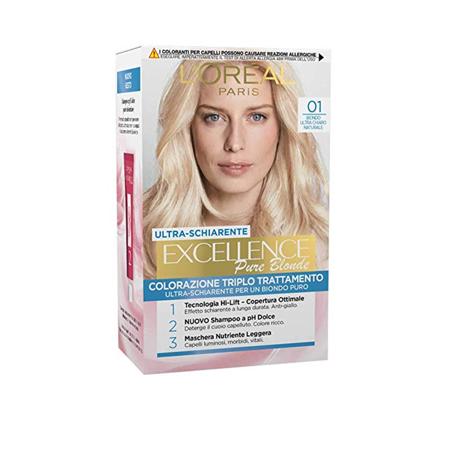 L'OREAL EXELLENCE C/COL.01 B.ULTR