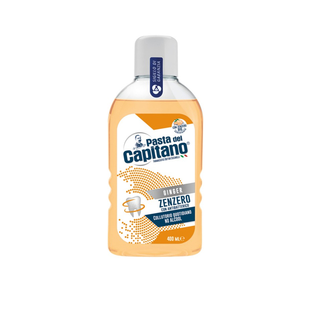 PASTA CAPITANO COLL.400ML ZENZERO