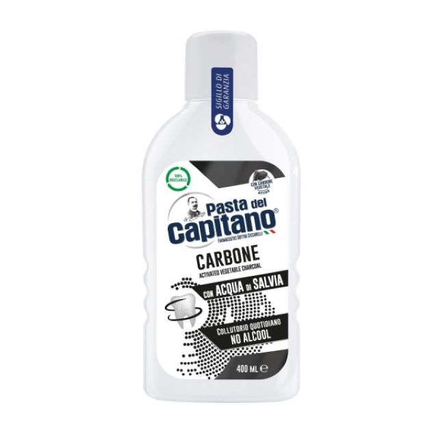 -*PASTA CAPITANO COLL.400ML CARBONE