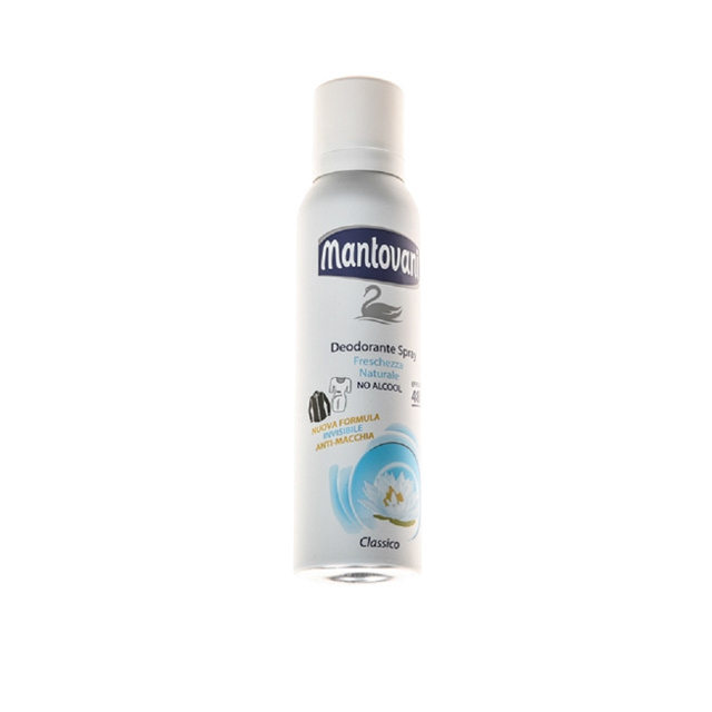 MANTOVANI DEO NO ALCOOL 150ML SP