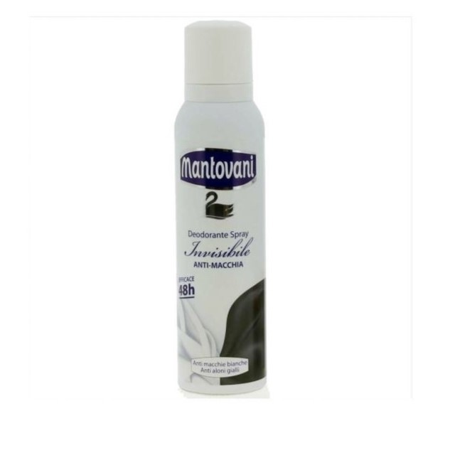 -*MANTOVANI DEO 150ML INVISIBILE