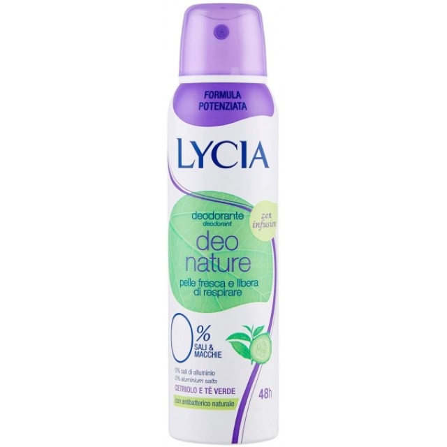 -*LYCIA DEO 150ML SP NATURE CETRIOL
