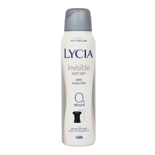LYCIA DEO 150ML SP INVISIBLE