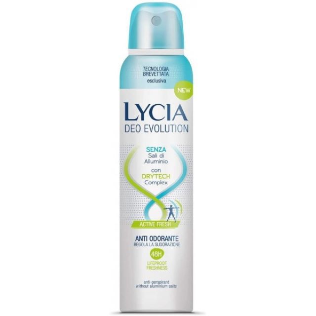 -*LYCIA DEO 150ML SP EVOLUTION FRES