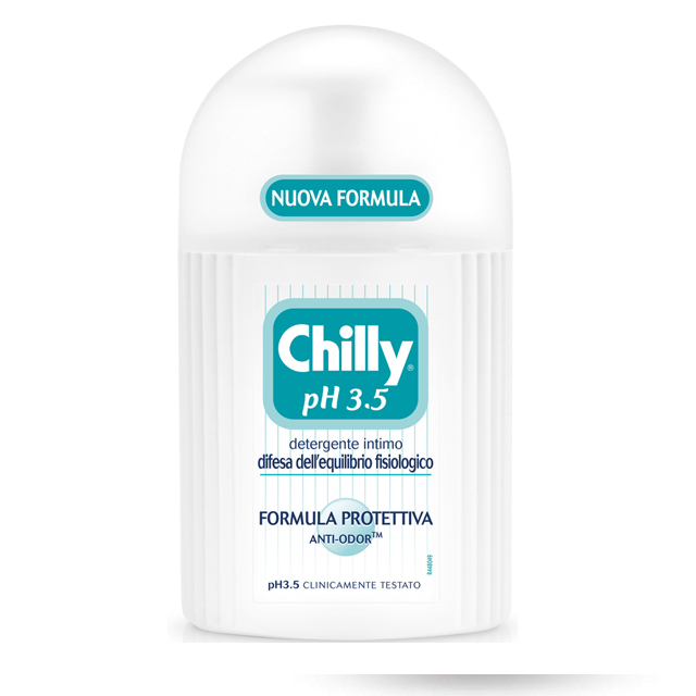 CHILLY DETERG INTIMO 200ML PH 3.5