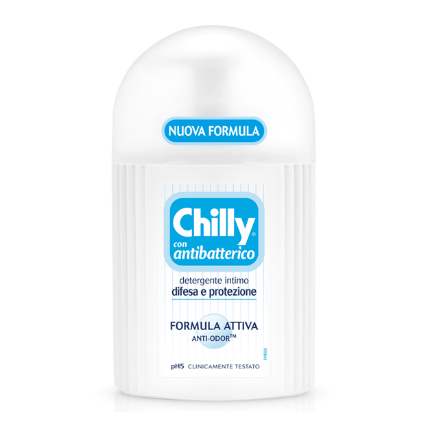 CHILLY DETERG INTIMO 200ML A/BATT