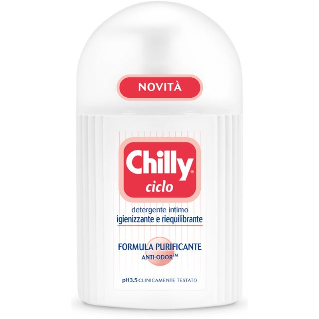 -*CHILLY DETERG INTIMO CICLO 200ML