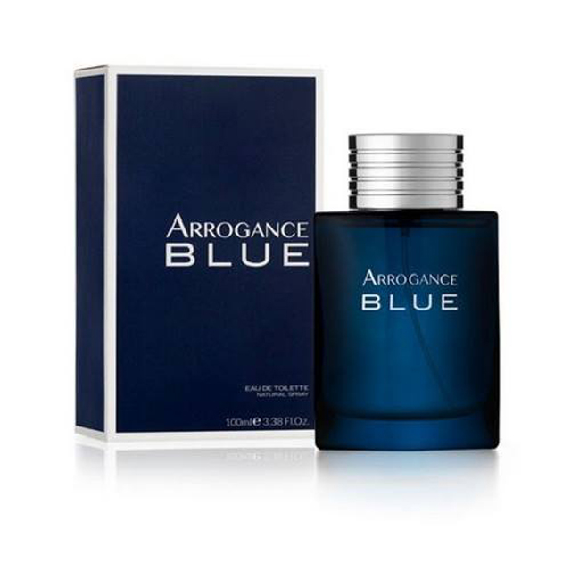 -ARROGANCE BLUE EDT 100 ml. VAPO