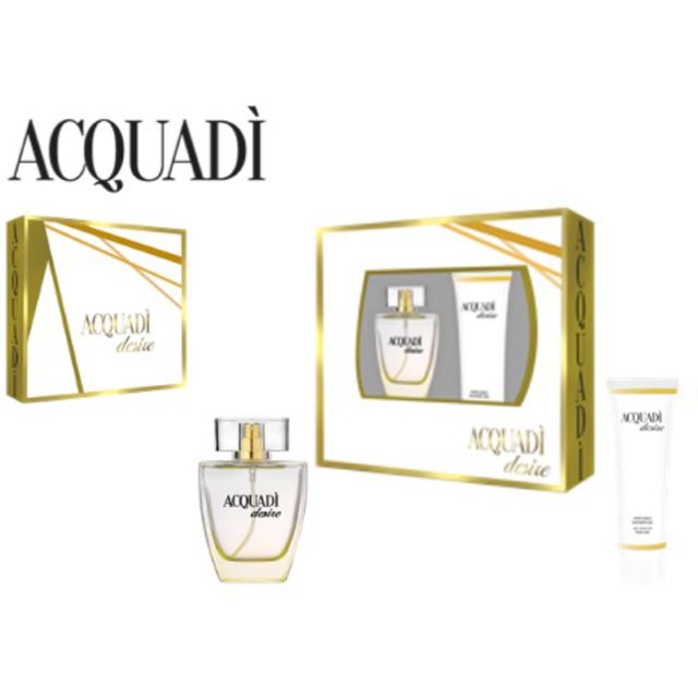 -ACQUADÌ DESIRE D EDT30ML+B/S 60ML